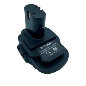 Mt20Mn 18V LI-thitium Battreriy to Ni-Mh Ni-Cd Lin-l0ttreriy Converter Adaptier for Bl1860B/Bl1860/Bl1850B/Bl1850/Bl1840