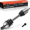 A-Premium CV Axle Shaft Assembly Compatible with Mercedes-Benz C300 2008-2014, C350 2013-2015, E400 2015, 3.0L 3.5L, Front Left Driver Side, Replace# 2043301101, 2043301300