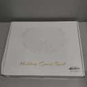 Wedding Guest Book Wedding Set, Love Frame Heart Balloons Love Wood Chip Storage Box, Personalized Memories Ornaments