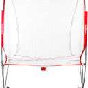 Furlihong NT01 Baseball & Tennis Ball Recycling System Net, 6 x 7ft, Portable Polyester Net and Fiberglass Frame, Compatible with 681PBH 680BH 6802BH Machines, with Carrying Bag (Net Only)