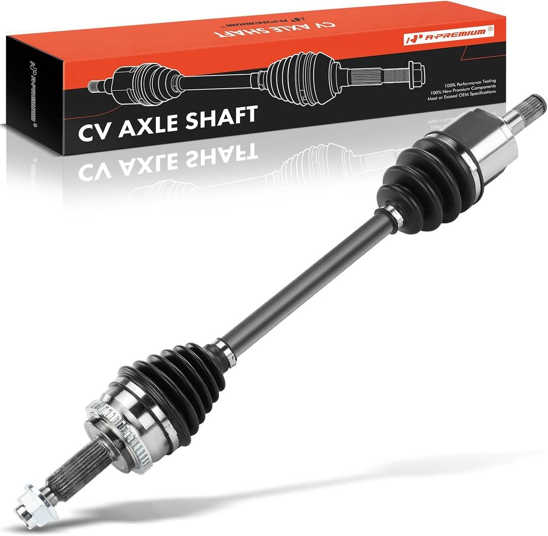 A-Premium CV Axle Shaft Assembly Compatible with Kia Soul 2012 2013, 1.6L, Manual Transmission, Front Left Driver Side, Replace# 495002K620