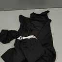 WEERTI Thermal Underwear for Men Long Johns with Fleece Lined Base Layer Men Cold Weather Top Bottom Black  Medium