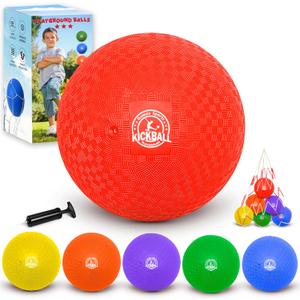 Dodgeball Playset 6in 21 Pack