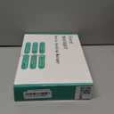 2PC Foot Advanced Triple Method Massager, 3-in-1 Heated Foot & Ankle Wrap, Triple Technology Foot Massager Ankle, 3-Speed & 5-Temperature, Portable Foots Massager for Home Travel Use