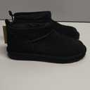 Bearpaw Super Shortys Women's Boots Black Size 10