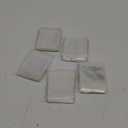 Self Sealing Square Cellophane Bags - 3" x 3" (1000 Count) - Clear Plastic Resealable Cello Bag - Cellophane Treat Bags, Cookie Bags for Packaging, Candy bags, Cello Bags, Pastry Bags
