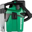 Metabo HPT 18V Cordless Wet/Dry Vacuum, 1.6 Gallon HEPA Filter Vacuum, Powerful 74 CFM Airflow, 8 ft. of Stretchable Hose, Eco and Boost Modes, Lightweight Design, Tool Body Only, RP18DAQ4