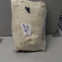 Explore Land 48 inches Dog Crate Cover Heavy Duty Polyester Pet Kennel Sunshade Universal Fit for Wire Cage (Light Tan)