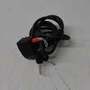 Bell Key 'N Go Steel Cable Padlock for Bike
