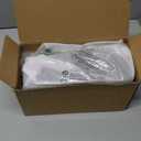 Double Roll Toilet Paper Holder Dispenser with Shelf Storage-Commercial 2-Roll Side by Side Stainless Steel Toilet Tissue Holder/Dispenser Wall Mount for Bathroom/Restroom(Black