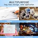 [3mil 200 Pack] InpourPack Laminating Pouches, 3 Mil Clear Thermal Laminating Pouches 9 x 11.5 Inch Laminating Sheets for Laminator, Holds 8.5 x 11 Inch Sheets