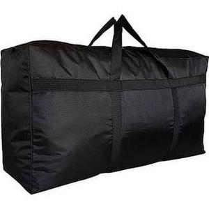 Femeida Extra Large Duffle Bag Lightweight, 96L Travel Duffel Bag Foldable for Men Women, Waterproof & Durable(BLACK)