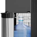 Avalon Bottom Loading Water Cooler Water Dispenser with BioGuard- 3 Temperature Settings - Hot, Cold & Room Water, Durable Stainless Steel Construction, Anti-Microbial Coating- UL Listed