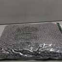 Muddy Mat | Super Absorbent Door Mat Indoor, Microfiber Quick Dry Chenille Entryway Rug, Non-Slip Front Door Mat, Indoor Mats for Entryway, Machine Washable Pet Rug, Grey 28"x18"