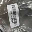 High Pressure Shower Head  AntiClogging Silicone Nozzles  2.5 GPM Removable Restrictor  Easy to Clean Adjustable Replacement  easy to install with Plumbers Tape  6 inch  Brushed Nickel Finish