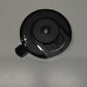 Outer Bowl Lid and 301 Paddle for NC301 Ice Cream Maker,Reusable Ninja Creami Replacement Accessories Compatible with Ninja NC299AMZ/NC301/NC300 Series