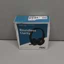 AOC Wireless Headset with Mic for Work, Bluetooth 5.4 Computer Headphones with USB-C Dongle, Clear Call Mic, 30H Battery, One-Touch Mute for PC, Laptop, Home Office, Zoom, Phones - Black