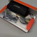 livho 2025 Trendy Oval Sunglasses - Stylish Polarized Shades for Everyday - Retro Metal Frames