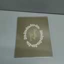 &And Per Se Guest Book for Party, Photo Book, Blank Book and Birthday Guest Book for Special Events, Baby Shower Book to Sign with Blank Lined Pages & Photo Spots (Green with Pattern)