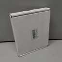 Add-On Storage Hook Accessory for Ceiling Rack and Wall Shelving, Rail Hook, 6 Pack