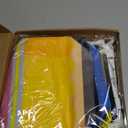 12 Pcs 9" x 8" x 4" Teacher Mini Canvas Tote Bag Bulk Small Teacher Appreciation Gifts Mini Reusable Gift Bag for Women Graduation Office (Pencil)