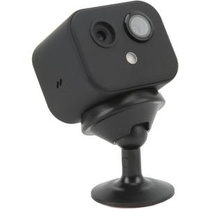 Yoidesu 4K HD Mini WiFi Cameras Indoor Security Camera, Home IP Camera Nanny Cam Pet Camera with PIR Body Sensing Night Vision Motion Detection, APP Control Hidden Camera