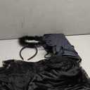 Morph Fallen Angel Costume Women With Black Wings Adult, Halloween Costumes For Women, Angel Costume For Woman (X-Large)