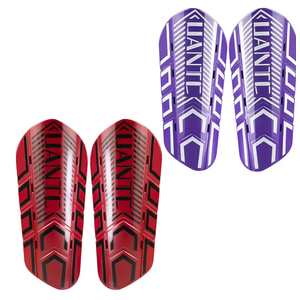 Shin Guards - Soccer Shin Guards with Cushion Protection for Kids/Adults