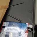 Camco Low Profile Washing Machine Drain Pan with PVC Fitting, 30.5-Inch x 34.5-Inch, Graphite - Protects Your Floors from Washing Machine Leaks - Easy to Use - Graphite - 20784