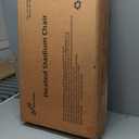 Sportneer Stadium Seats with Back Support: 2.5'' Thick Comfy Cushion 6 Adjustable Angle Bleacher Seat with Armrest - 2 Large Pockets, 2 Cup Holders Stadium Chair for Sport Events Concerts Parks