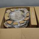 CAROTE 14 Pcs Pots and Pans Set Nonstick,Cookware Set Kitchen Cooking Set with Utensil and Pan Protectors (Cream White)