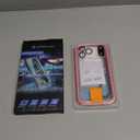 SPORTLINK for iPhone 17 Pro Max Waterproof Case - Shockproof Dustproof Case with Built-in Screen Protector, Full Body Heavy Duty Sealed Protective Cover for iPhone 17 Pro Max 6.9" Pink/Frosted Clear