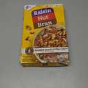 Raisin Nut Bran Cereal, High Fiber Cereal, Made with Whole Grain, 20.8 oz (EXP 05/15/27)