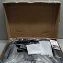 RELIFE REBUILD YOUR LIFE Dip Station Functional Heavy Duty Dip Stands Fitness Workout Dip bar Station Stabilizer Parallette Push Up Stand (Black)