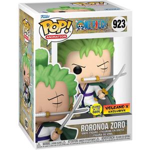 Funko POP! Animation One Piece Roronoa Zoro (Glow in The Dark), Exclusive Funko POP! Animation One Piece Roronoa Zoro (Glow in The Dark), Exclusive