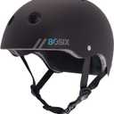 80SIX Triple Certified Hybrid Halo Helmet for Kids and Adults – Ideal for Bike, Scooter, Skateboard, Roller Skate, and Inline Skate