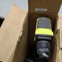 RYOBI ONEAND 18V Cordless TELESCOPING Power Scrubber KIT with 2.0 AH Battery and Charger P4