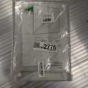 EooCoo Case Compatible with MacBook Air 15 inch M4 2025 2024 2023 Release A3241 M3 A3114 M2 A2941 Liquid Retina Display, Plastic Hard Shell Case + Keyboard Cover + Screen Protector, Crystal Clear