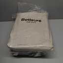Bedsure Duvet Cover King Size - 3 Pieces Prewashed Cotton-Like Extra Soft Bedding Set, Includes 1 Duvet Cover 104x90 Inches with Zipper Closure & 2 Pillow Shams, Linen, Comforter Not Included