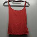 SUUKSESS Women Halter Double Lined Tank Top Backless Going Out Camisole Crop Top (Medium, Dream Red)