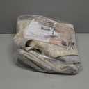 6x6 Beige Round Rug 6ft Living Room Circle Rug Vintage Round Area Rug Non Slip Indoor Carpet for Dining Room Bedroom