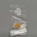 French Cleat Picture Hanger 4 Inches - 2 Pairs - Aluminum Z Hanger Supports 50lbs - Interlocking Wall Mounting Bracket Hardware Kit for Hanging Mirrors, Picture, Shelf, Whiteboard, Art, Frames