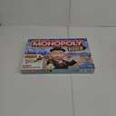 Hasbro Gaming Monopoly World Tour Board Game with Token Stampers and Dry-Erase Gameboard for Family Game Night