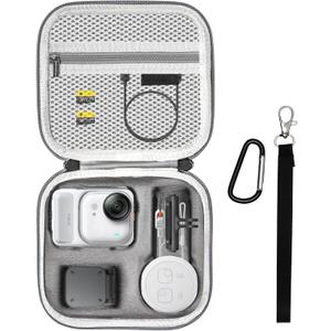 Carrying Bag for Insta 360 GO Ultra Accessories Storage Protective Case Hard Shell Cover for Insta360 GO Ultra Vlogging Action Camera Accessory