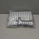 New X-Large Portable Diaper Changing Pad with Strap - Waterproof Foldup Baby Diaper Changing Mat with Zippered Storage - Multifunction Diaper Changing System - Shower Gift