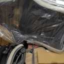 GTPLAYER Gaming Chair, High Back Fabric Computer Game Chair with Footrest, Ergonomic Height Adjustable Office Chair with Removable Cover and Lumbar Support for Gaming and Work (Black)