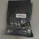 Enlarge Outdoor Faucet Cover for Winter Freeze Protection, 3M Thinsulate, 10H x 6.3W Hose Bib Covers for Wall Taps Outside, Waterproof & Frost Free Insulated Spigot Cover, 2 Pcs Faucet Socks - Black