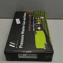 M MINGLE Pressure Washer Hose and Gun Kit, 25 FT Power Washer Hose with 5 Nozzle Tips and M22-14mm Fitting, Replacement for Ryobi, Simpson, Craftsman