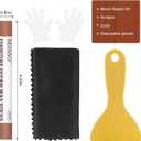 Wood Filler Sticks, 18 Colors Wood Wax Crayons, SEISSO Furniture Repair Scratch Wax Stick Pen kit for Touch Ups Scratches, Scuffs, Cracks, Nail Holes of Hardwood Floors, Cabinets, Tables, Doors