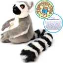 TigerHart Ringo The Ring-Tailed Lemur - 21 Inch Stuffed Animal Plush